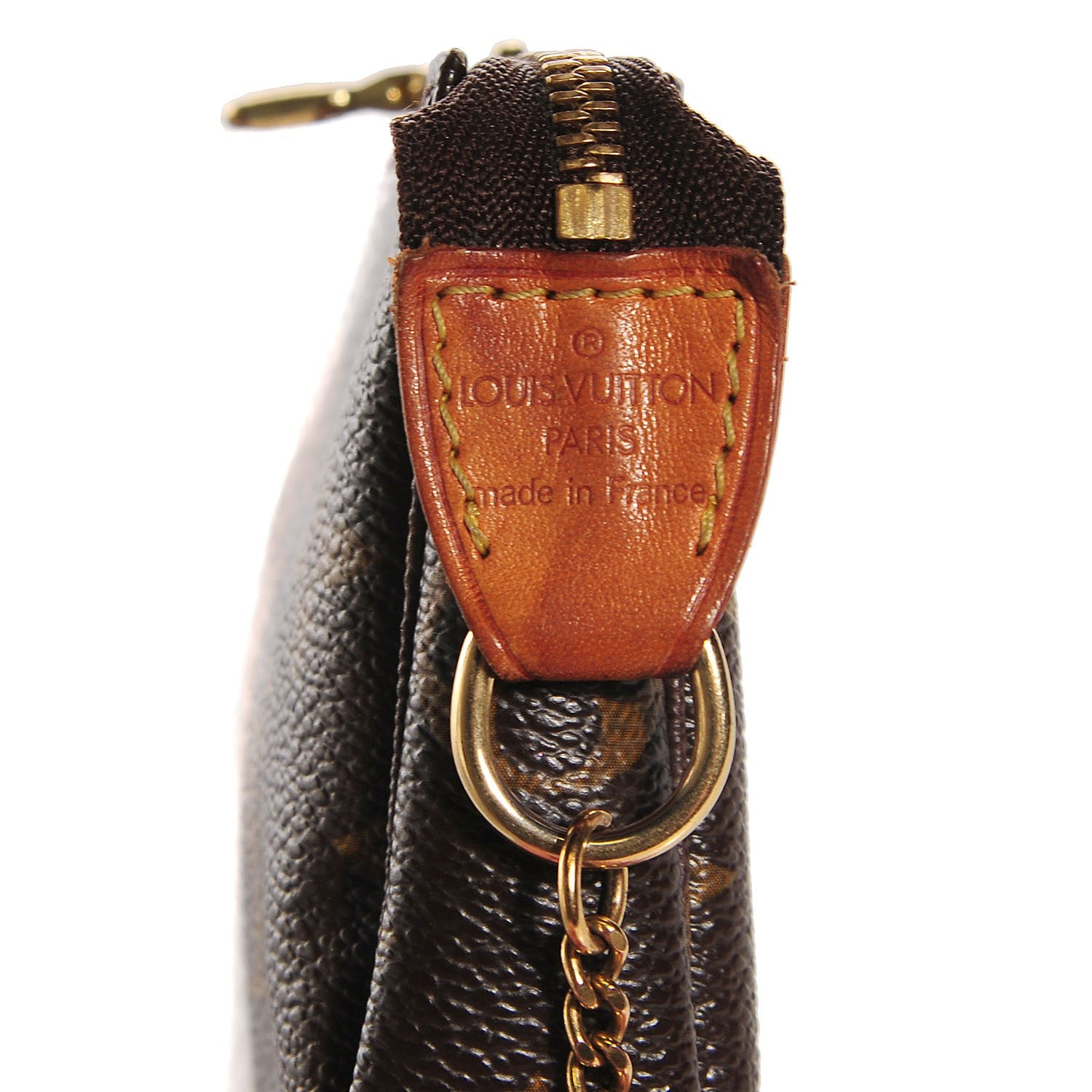 Louis Vuitton Monogram Complice Trunks and Bags Mini Pochette Accessories Beige 6 of 7