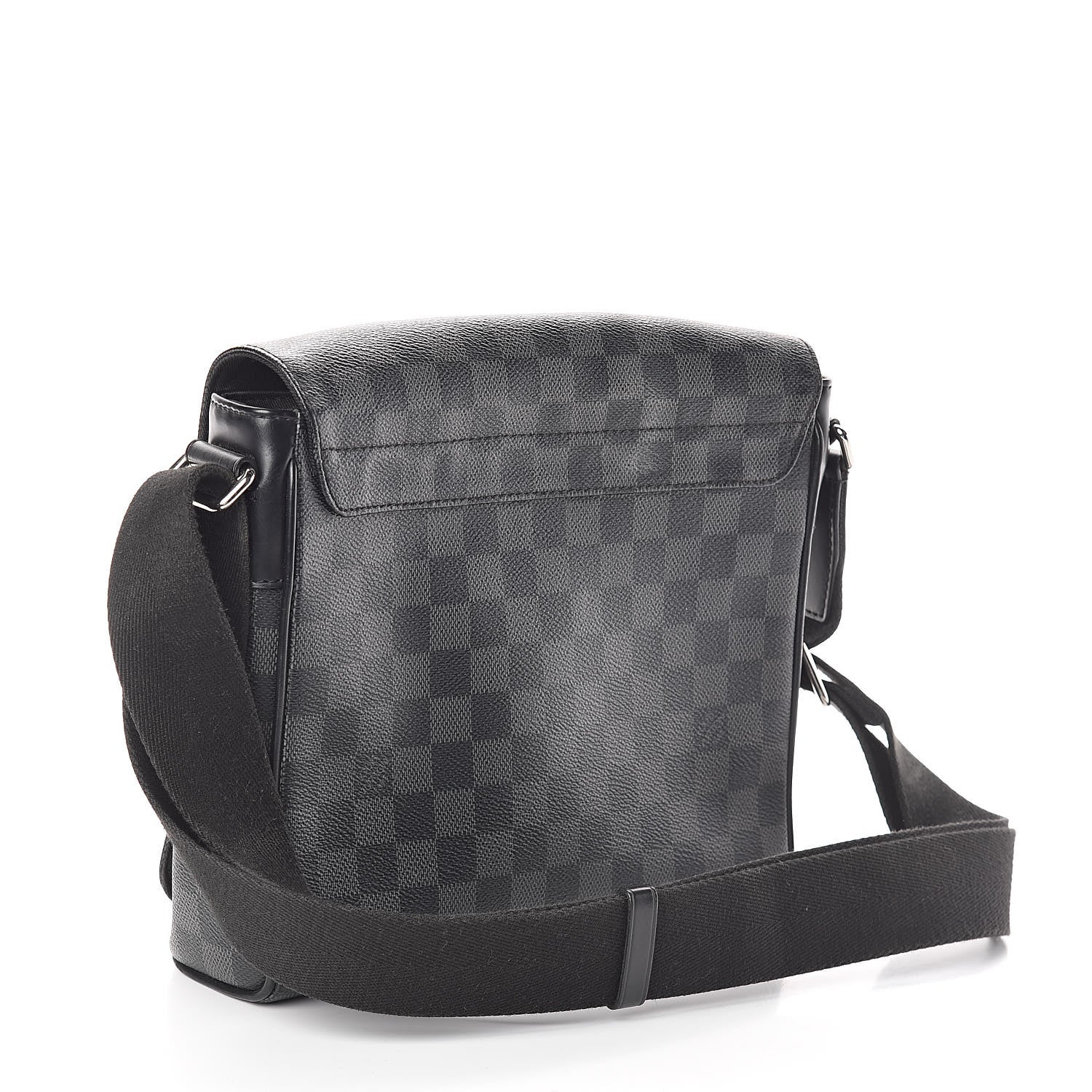 Louis Vuitton Damier Graphite District PM 3 of 9