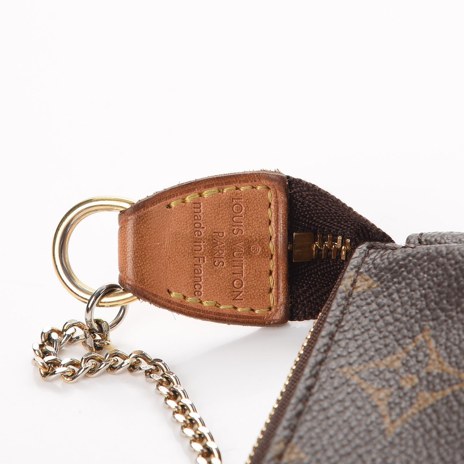 Louis Vuitton Monogram Mini Pochette Accessories 6 of 8