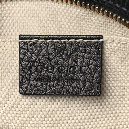 Gucci Pebbled Calfskin Small Soho Disco Bag Black 6 of 9