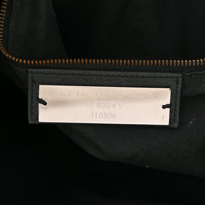 Balenciaga Agneau Classic Hardware Weekender Black 6 of 23