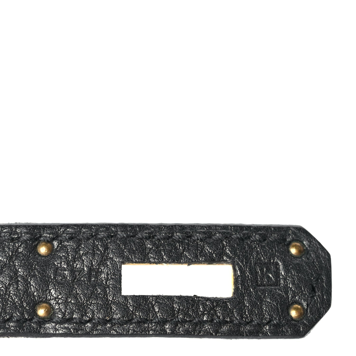 Hermes Fjord Birkin 35 Black 6 of 9