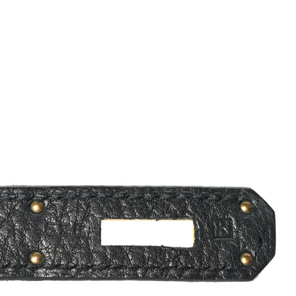 Hermes Fjord Birkin 35 Black 6 of 9