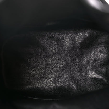 Chanel Caviar CC Drawstring Shoulder Bag Black 5 of 10