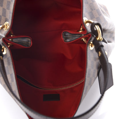 Louis Vuitton Damier Ebene Graceful MM 5 of 9