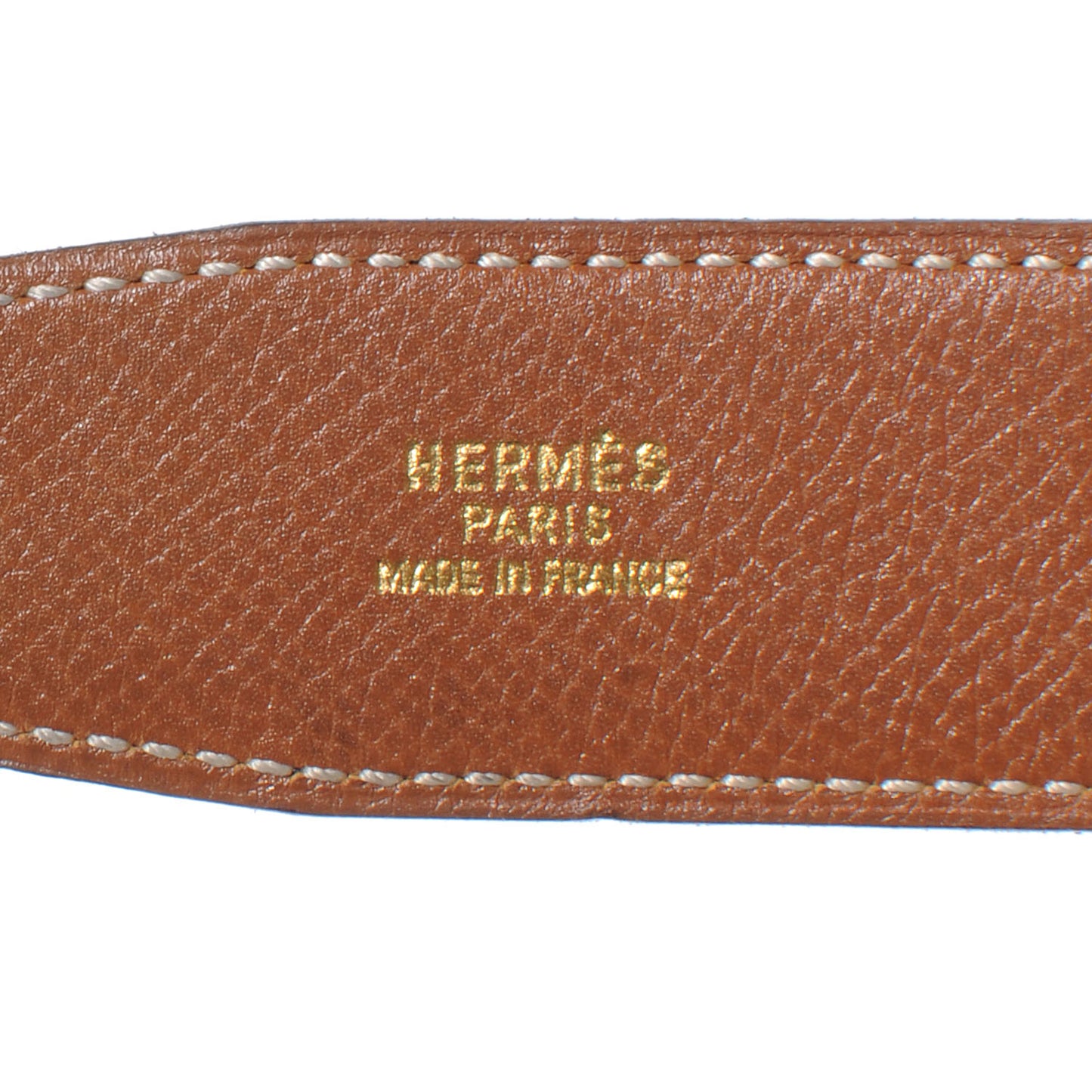 Togo Box Reversible Cadena 32mm H Belt Gold and Noir 75