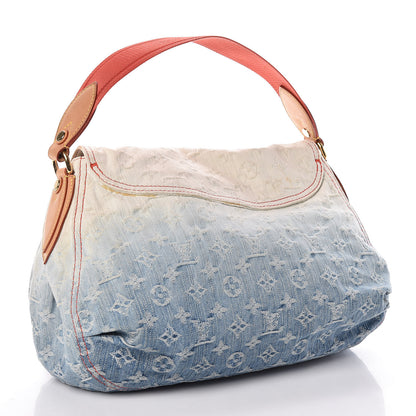 Louis Vuitton Denim Sunray Blue 3 of 10