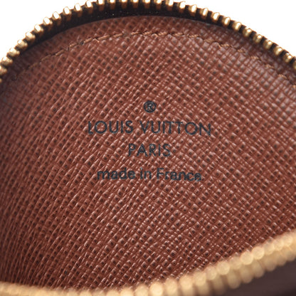Louis Vuitton Monogram Round Coin Purse 6 of 7