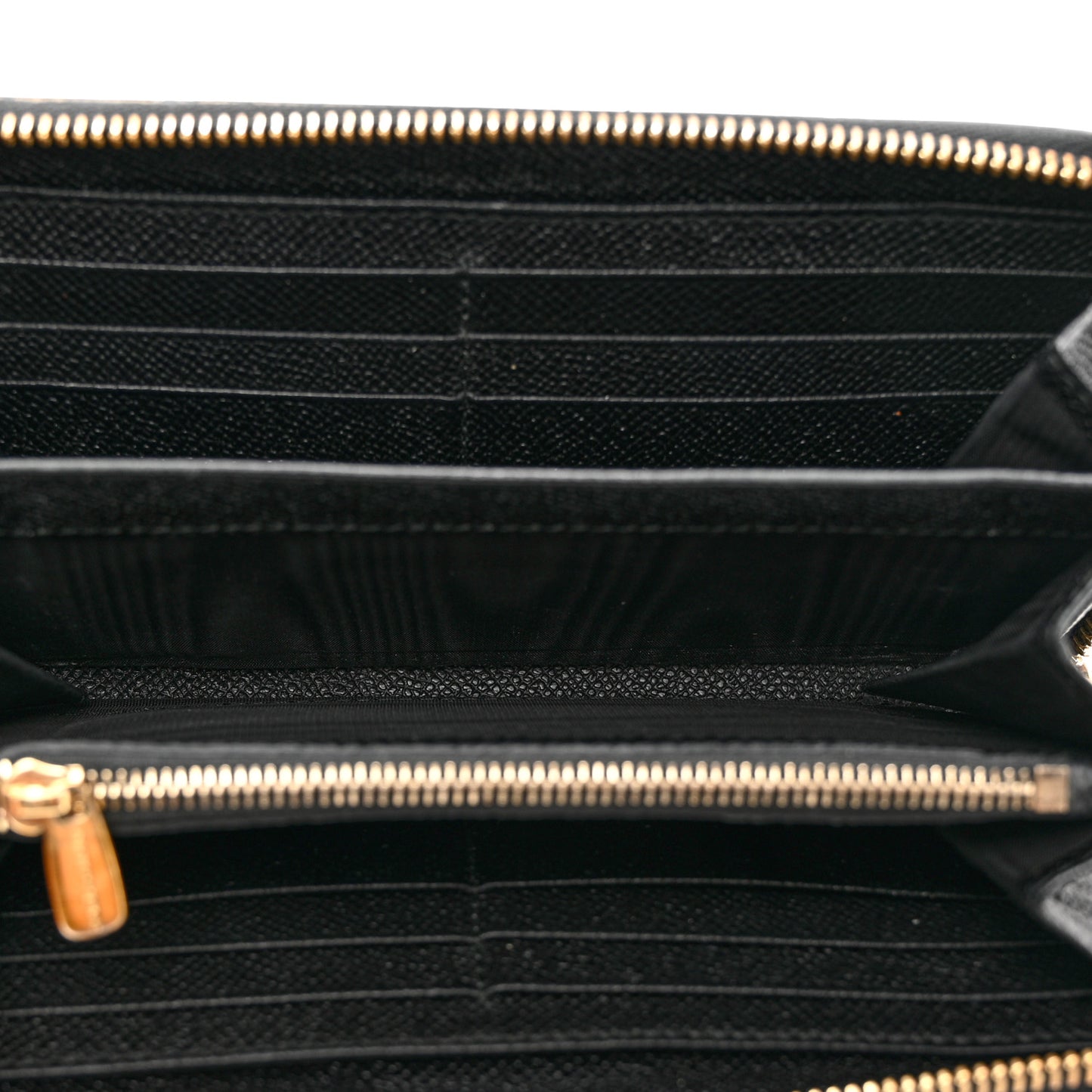 Dauphine Leopard Print Zip Around Wallet