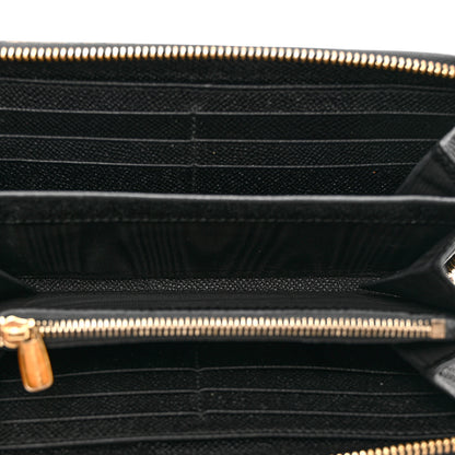 Dolce & Gabbana Dauphine Leopard Print Zip Around Wallet 4 of 9