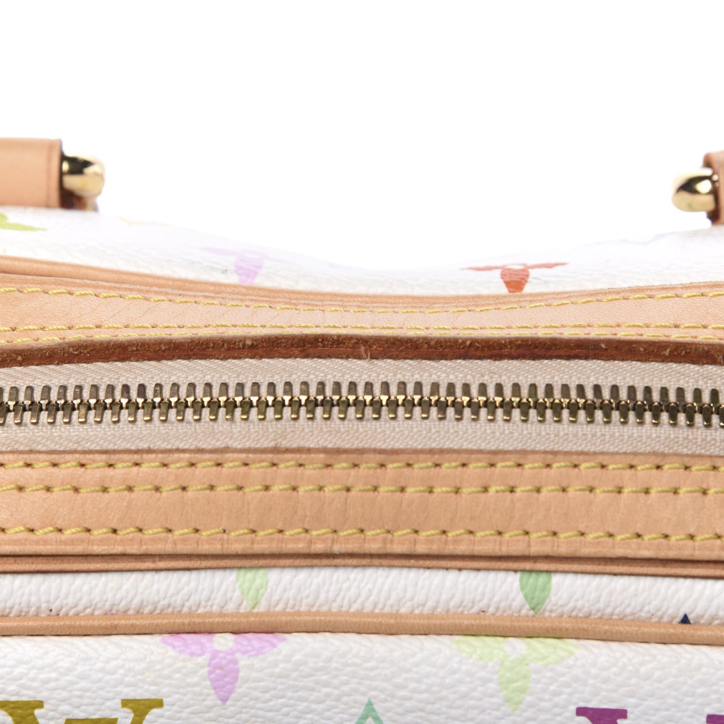 Monogram Multicolor Priscilla White