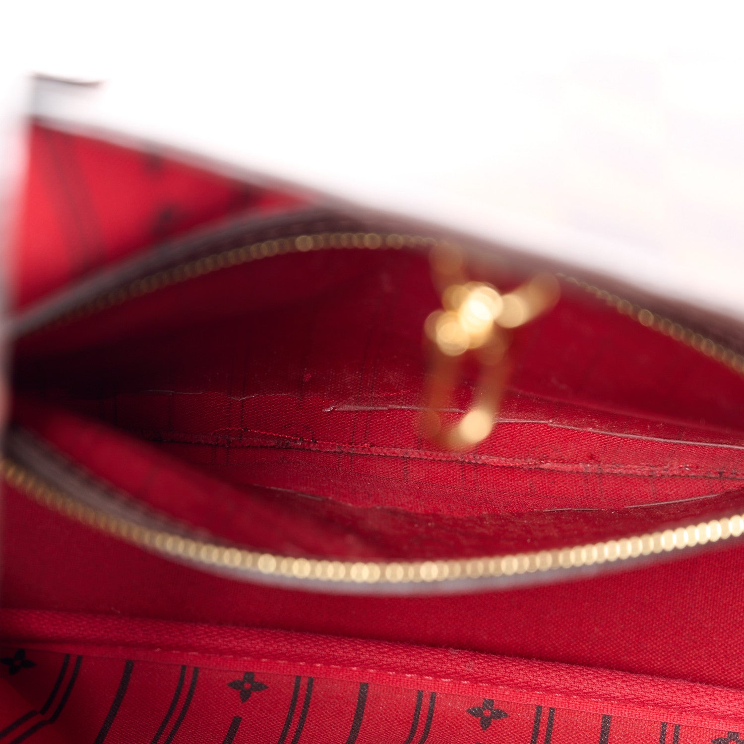 Louis Vuitton Damier Ebene Neverfull PM 6 of 12