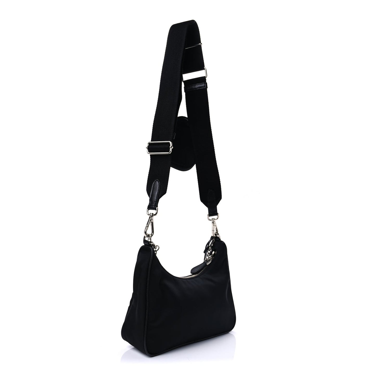 Nylon Re-Edition 2005 Shoulder Bag Black