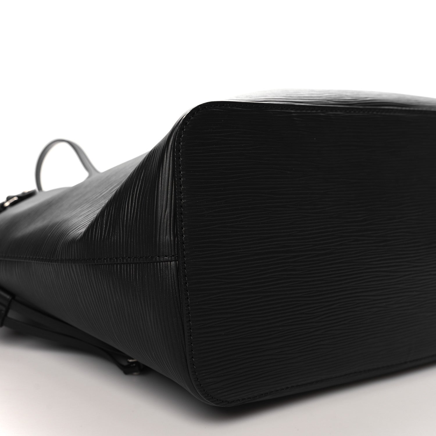 Louis Vuitton Epi Neverfull MM Black 9 of 10