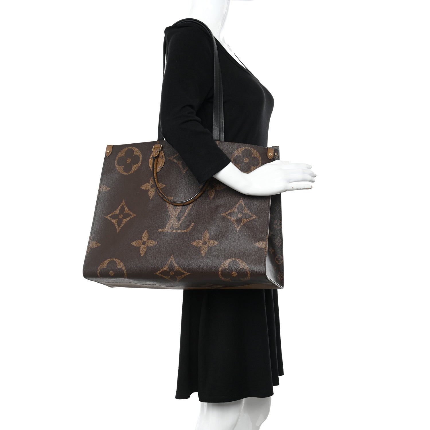 Louis Vuitton Reverse Monogram Giant Onthego GM 2 of 11