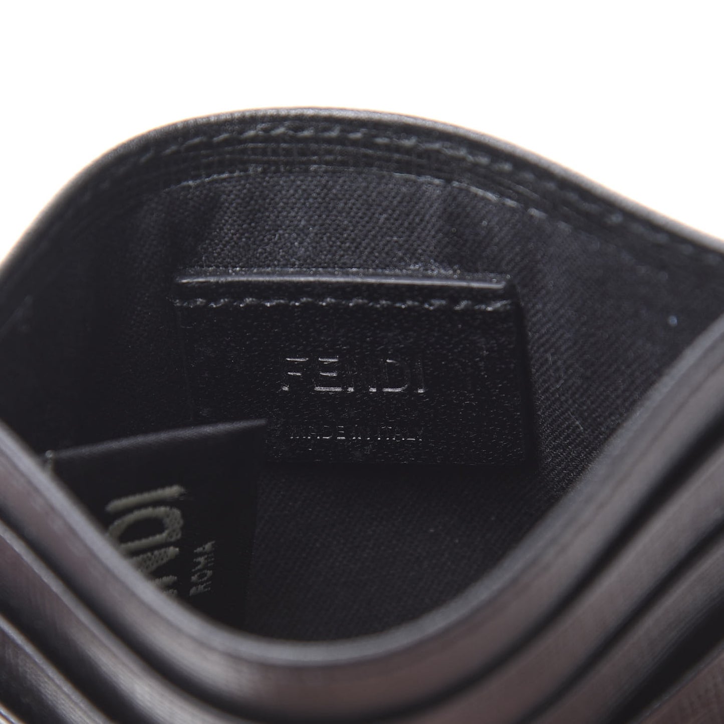 Vitello Elite Card Holder Black