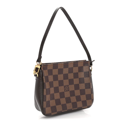 Louis Vuitton Damier Ebene Trousse Make Up Pochette 2 of 8
