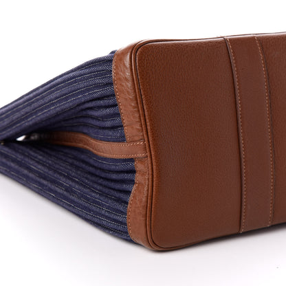 Hermes Ribbed Wool Negonda Garden Party MM 36 8 of 9