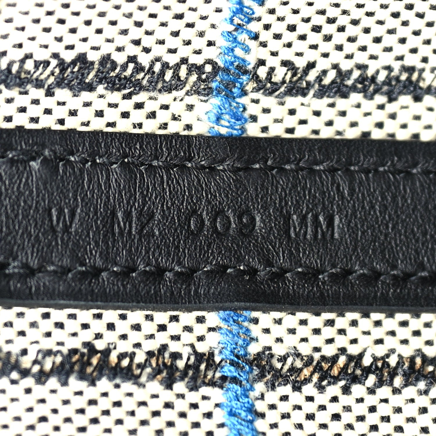 Hermes Swift Toile Borderie H Picotin Lock 18  Noir Ecru Fauve Bleu Zanzibar 6 of 9