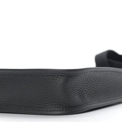 Hermes Taurillon Clemence Evelyne TPM Black 9 of 9