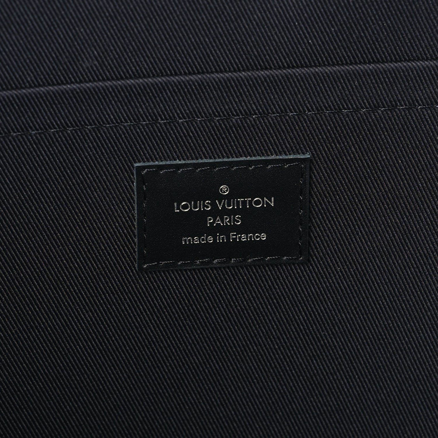 Louis Vuitton Damier Graphite Pochette Jour GM 6 of 7