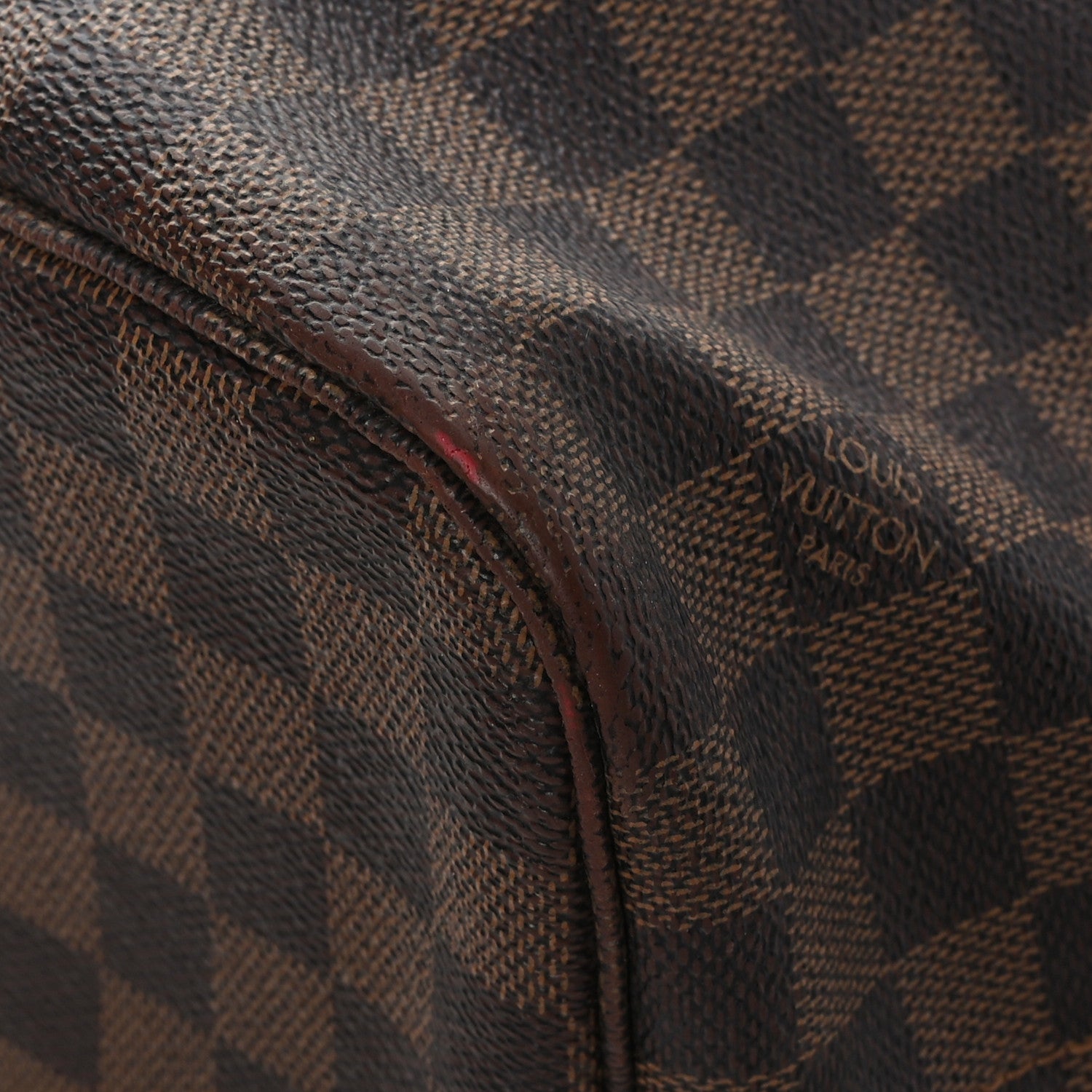 Louis Vuitton Damier Ebene Neverfull MM 8 of 11