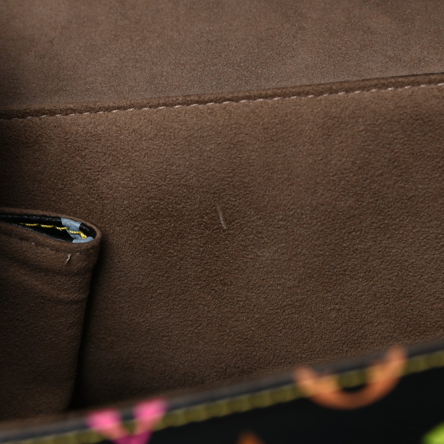 Monogram Multicolor Beverly GM Black