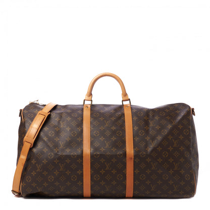 Louis Vuitton Monogram Keepall Bandouliere 60 1 of 10