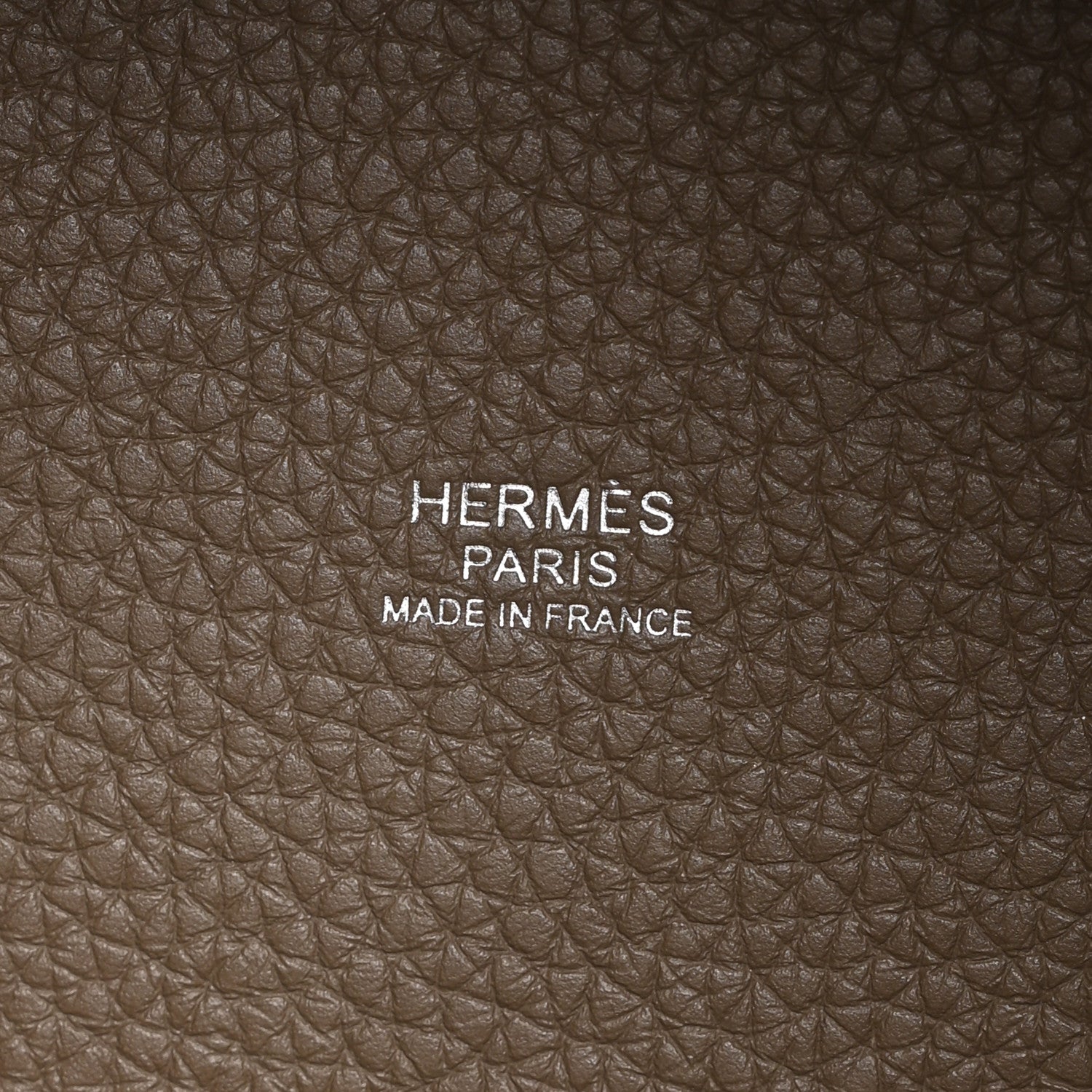 Hermes Taurillon Clemence Picotin Lock 18 PM Etoupe 6 of 13