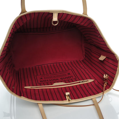 Louis Vuitton Monogram Neo Neverfull MM Pivoine 6 of 8