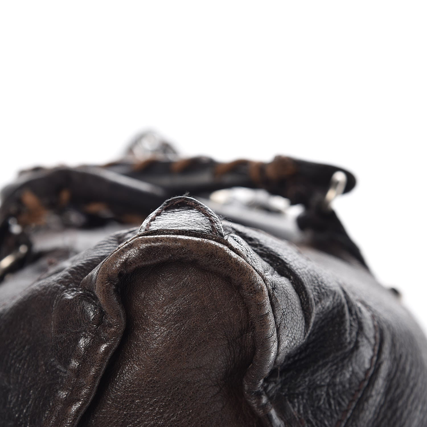 Balenciaga Agneau Classic Hardware Weekender 23 of 26