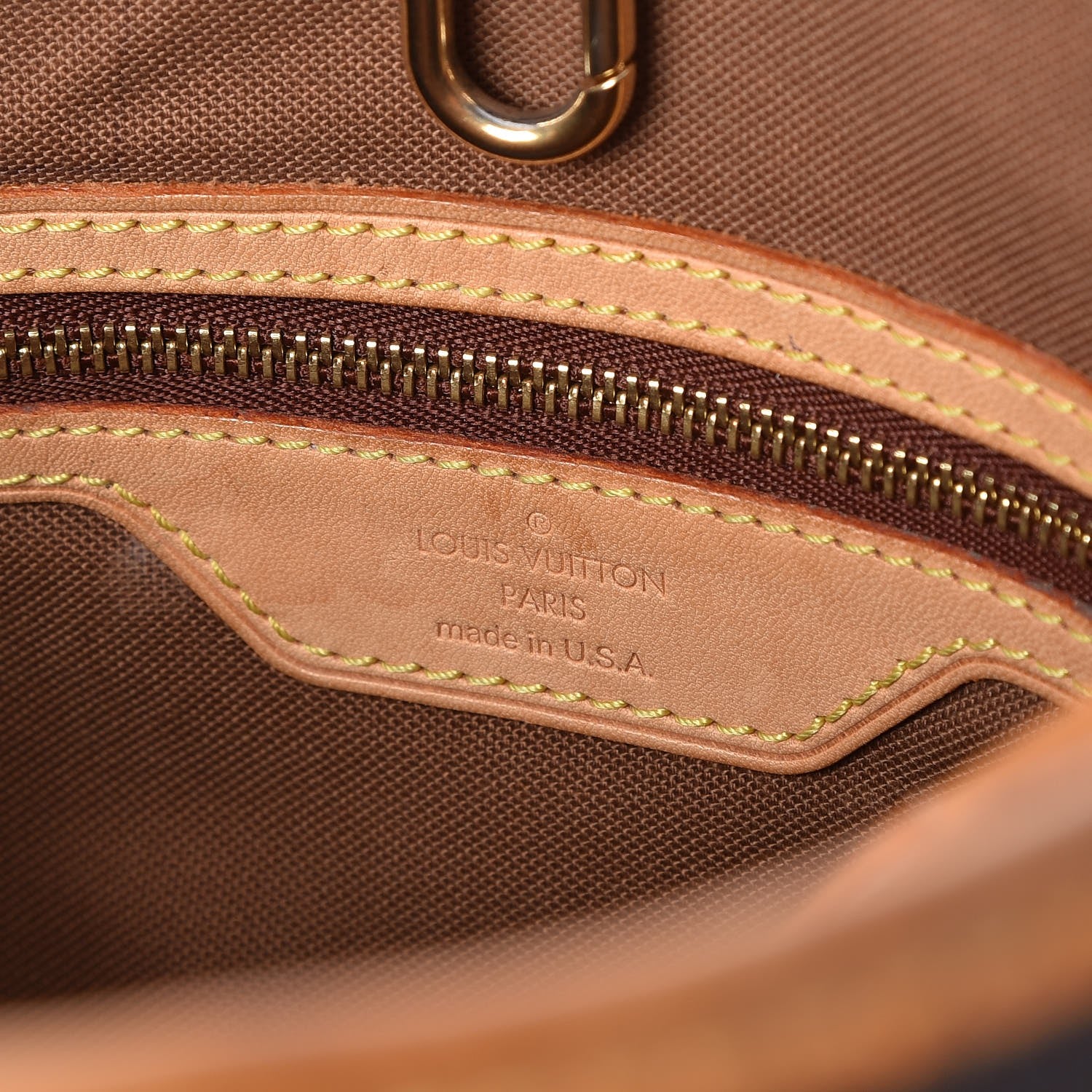 Louis Vuitton Monogram Batignolles Horizontal 6 of 7