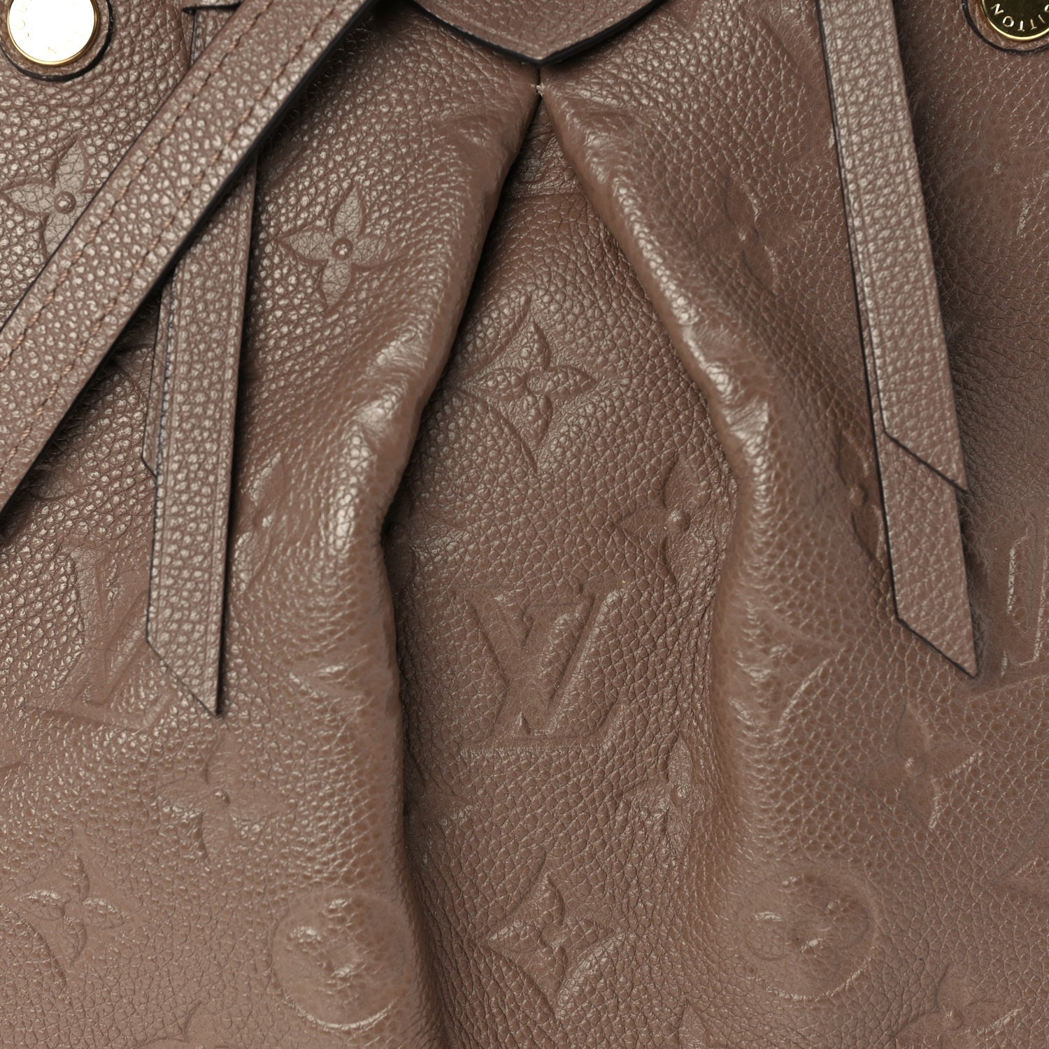 Louis Vuitton Empreinte Mazarine MM  Taupe 6 of 8