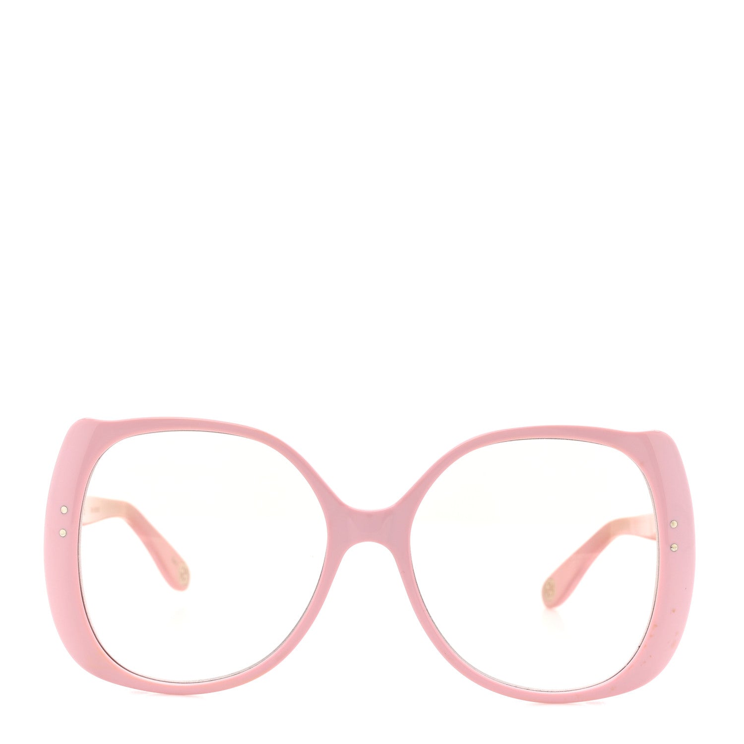 Gucci Acetate Oversize Square GG0472S Sunglasses Pink 2 of 8