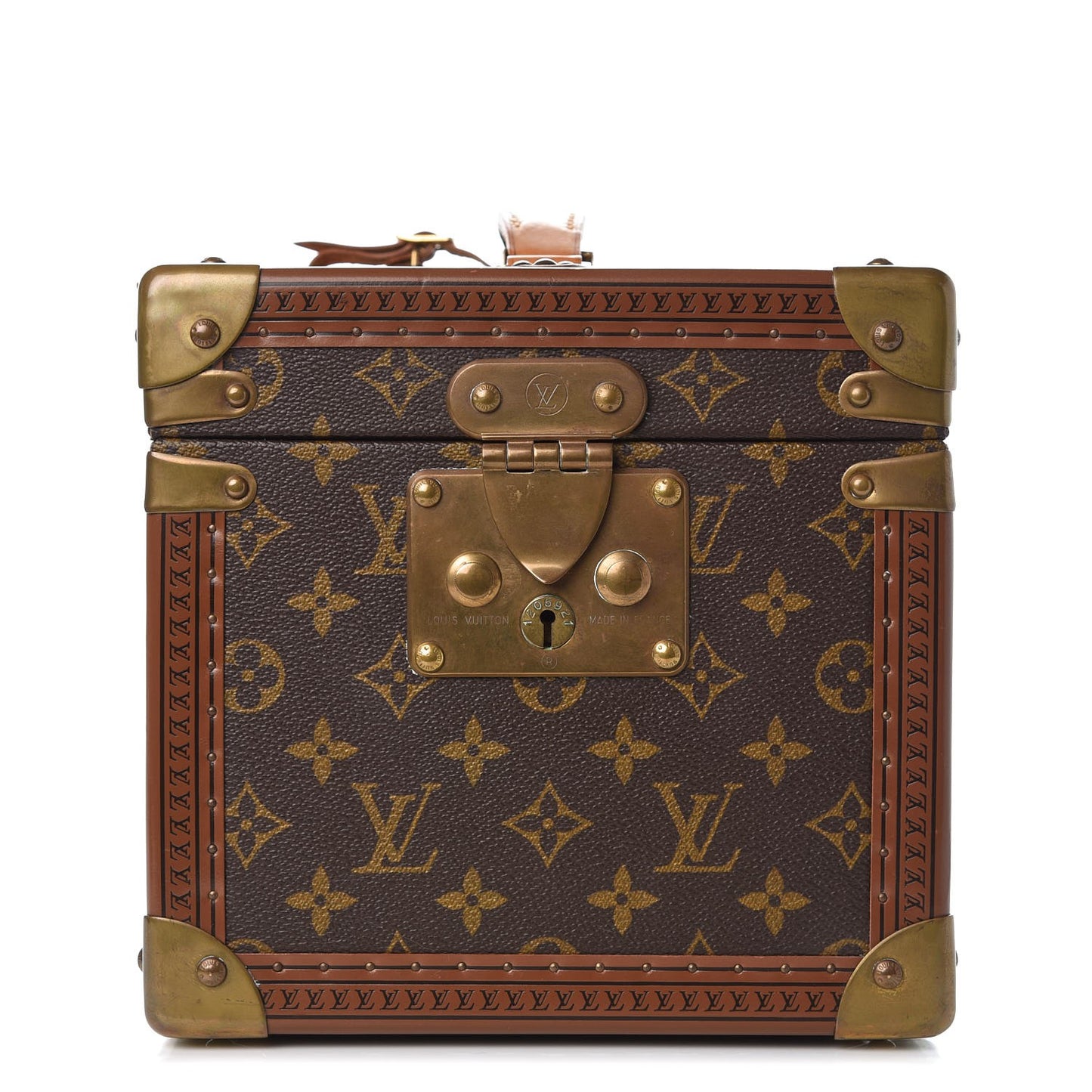 Monogram Boite Flacons Beauty Train Trunk Case