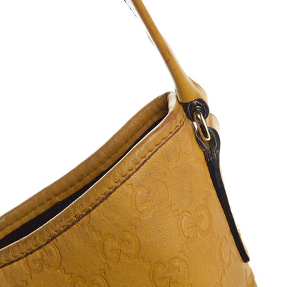 Gucci Guccissima Medium New Britt Hobo Yellow 14 of 26