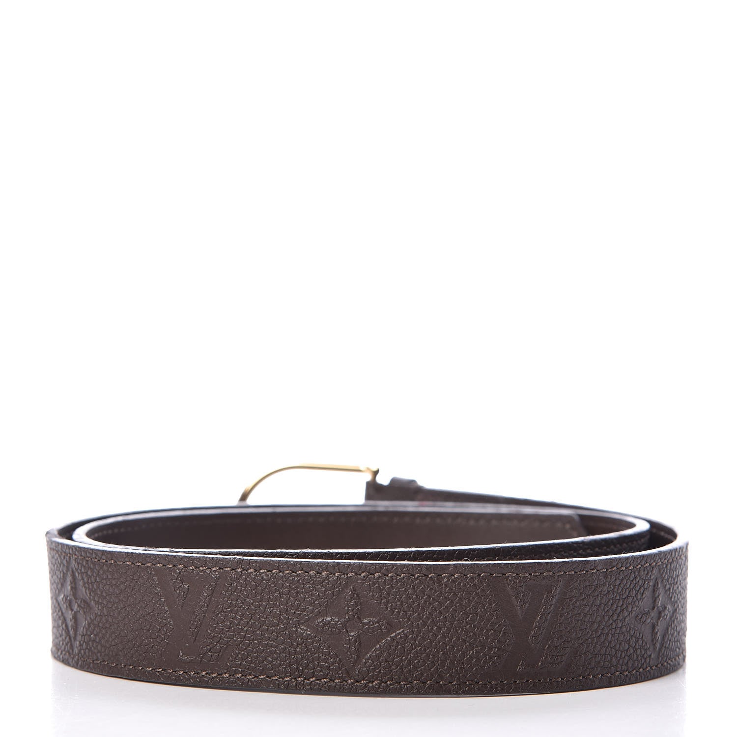 Louis Vuitton Empreinte Gracieuse 30mm Belt 80 32 Terre 3 of 7