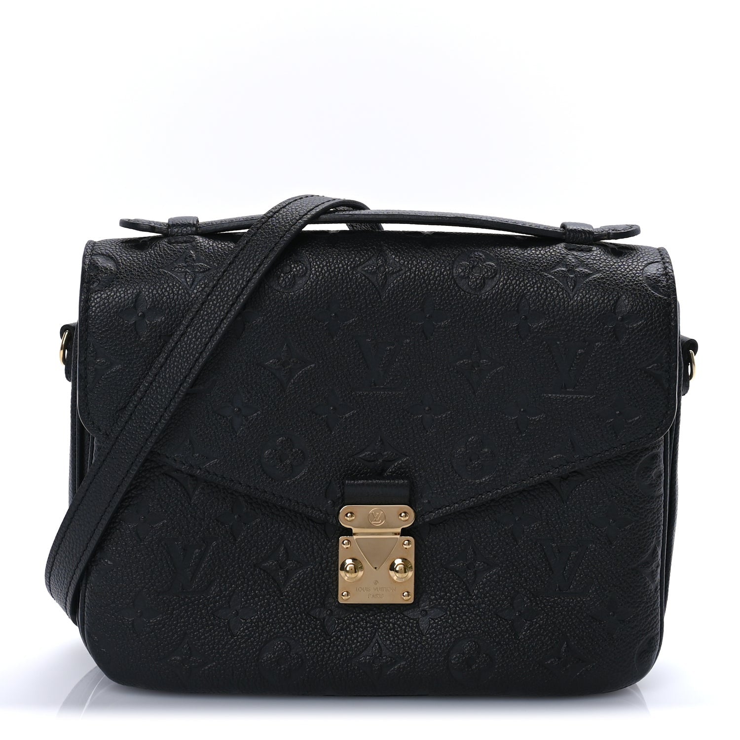 Louis Vuitton Empreinte Pochette Metis  Black 1 of 7