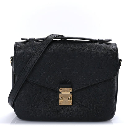 Louis Vuitton Empreinte Pochette Metis  Black 1 of 7