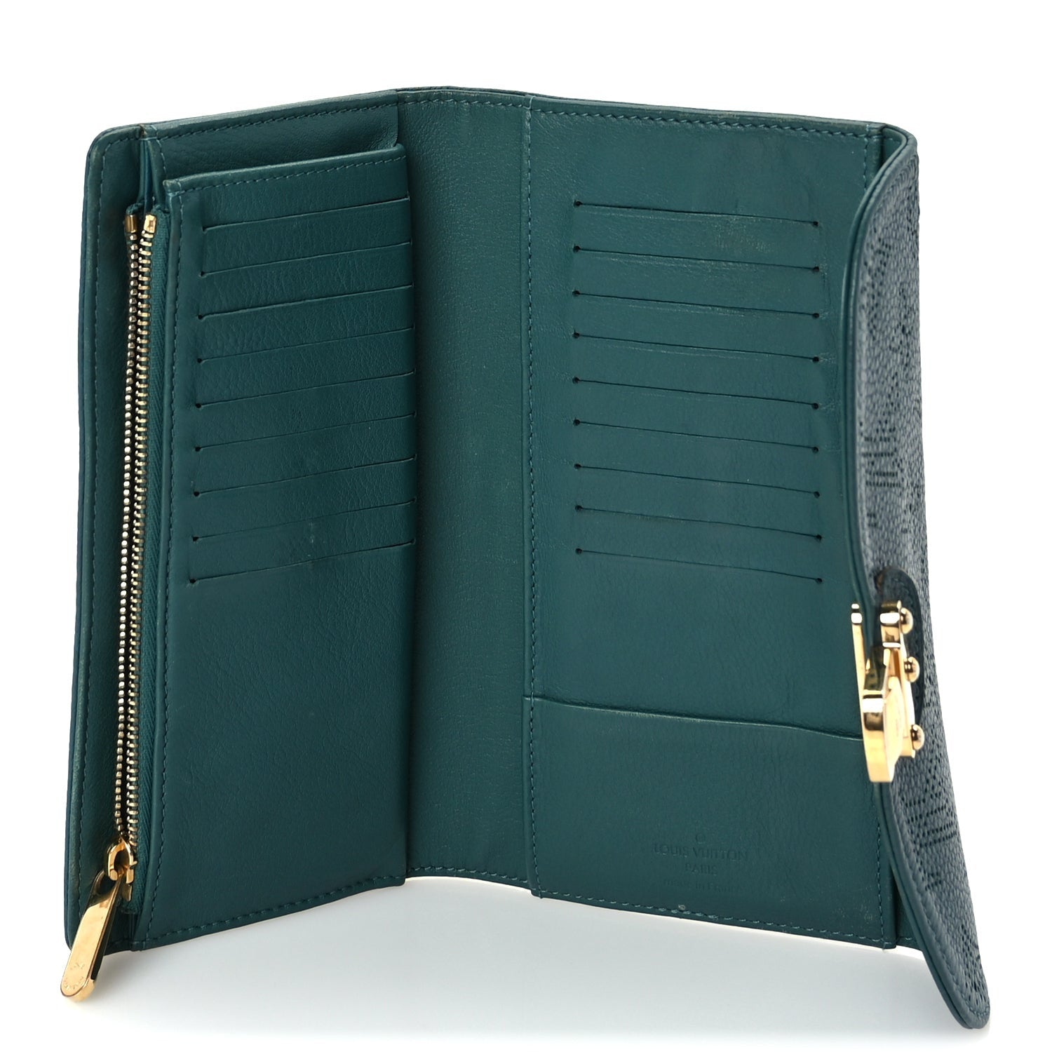 Louis Vuitton Mahina Amelia Wallet Lagon 5 of 8