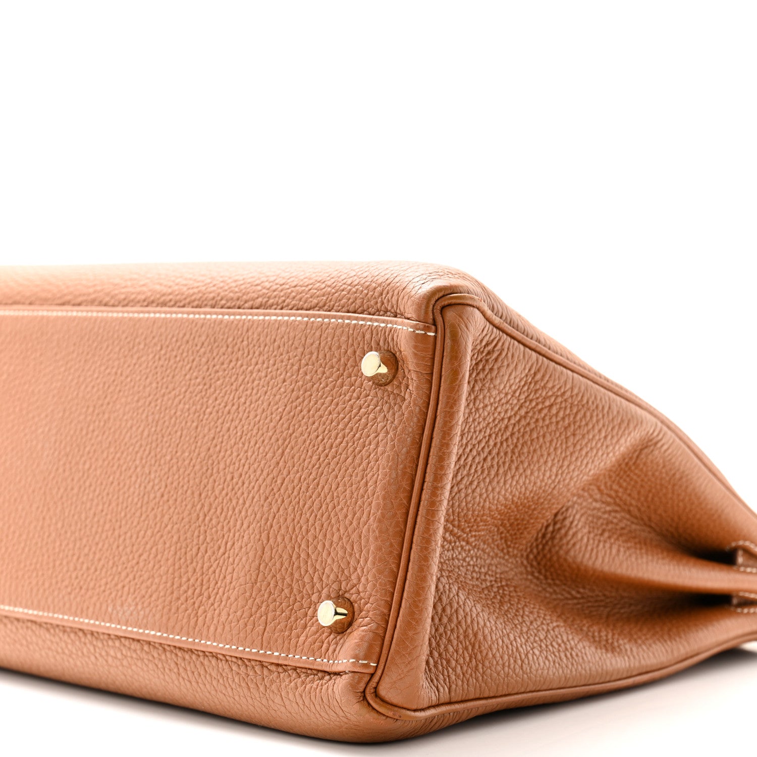 Hermes Togo Kelly Retourne 35 Gold 9 of 12