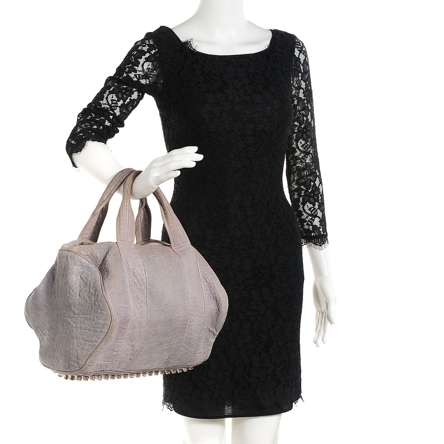 Pebbled Lambskin Rocco Oyster