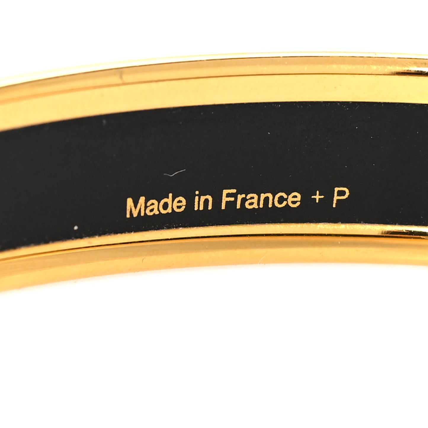 Enamel Printed Narrow Quadridge Bracelet 70