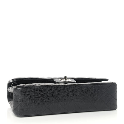 Chanel Caviar Quilted Medium Double Flap Black 4 of 10
