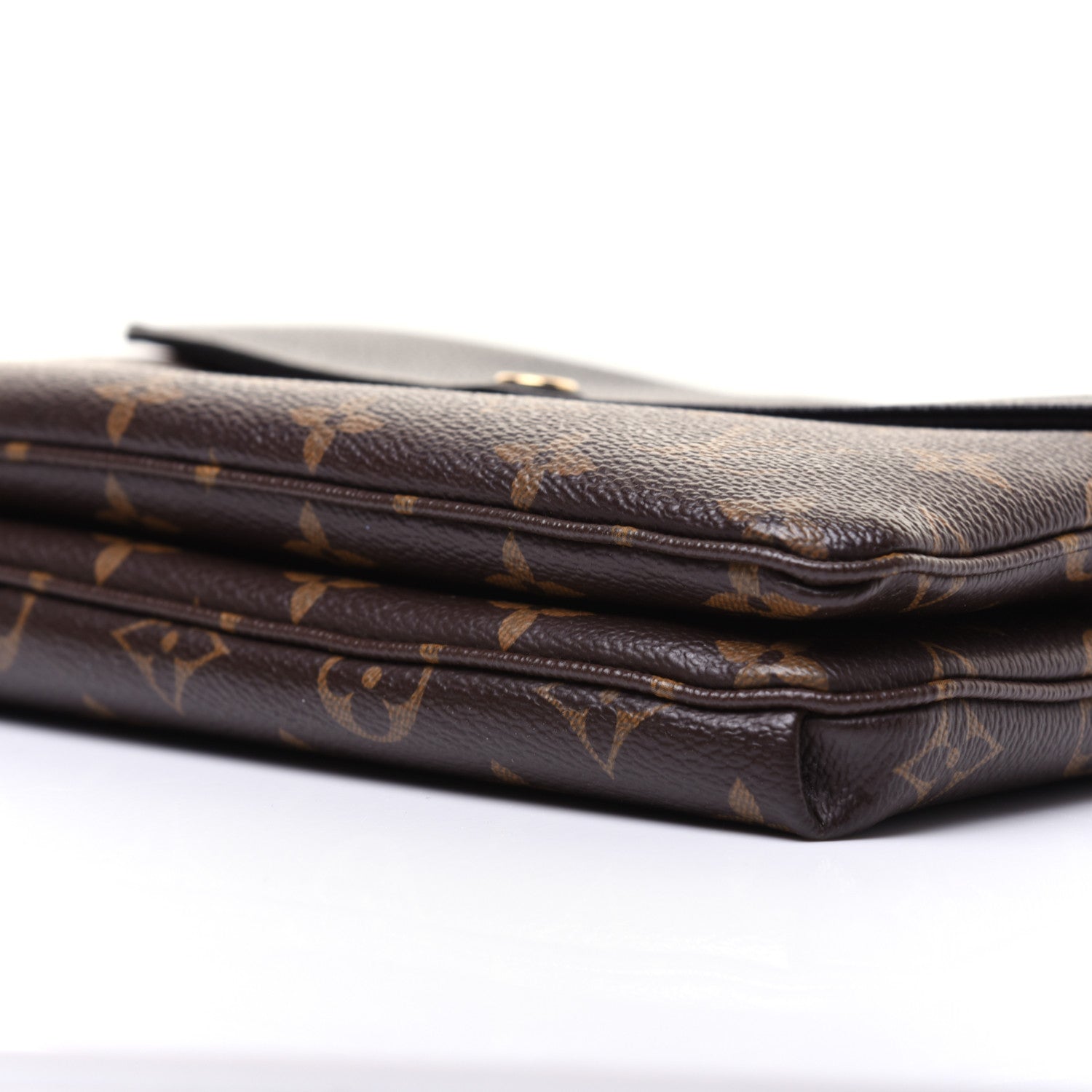 Louis Vuitton Monogram Twice Pochette Black 9 of 13