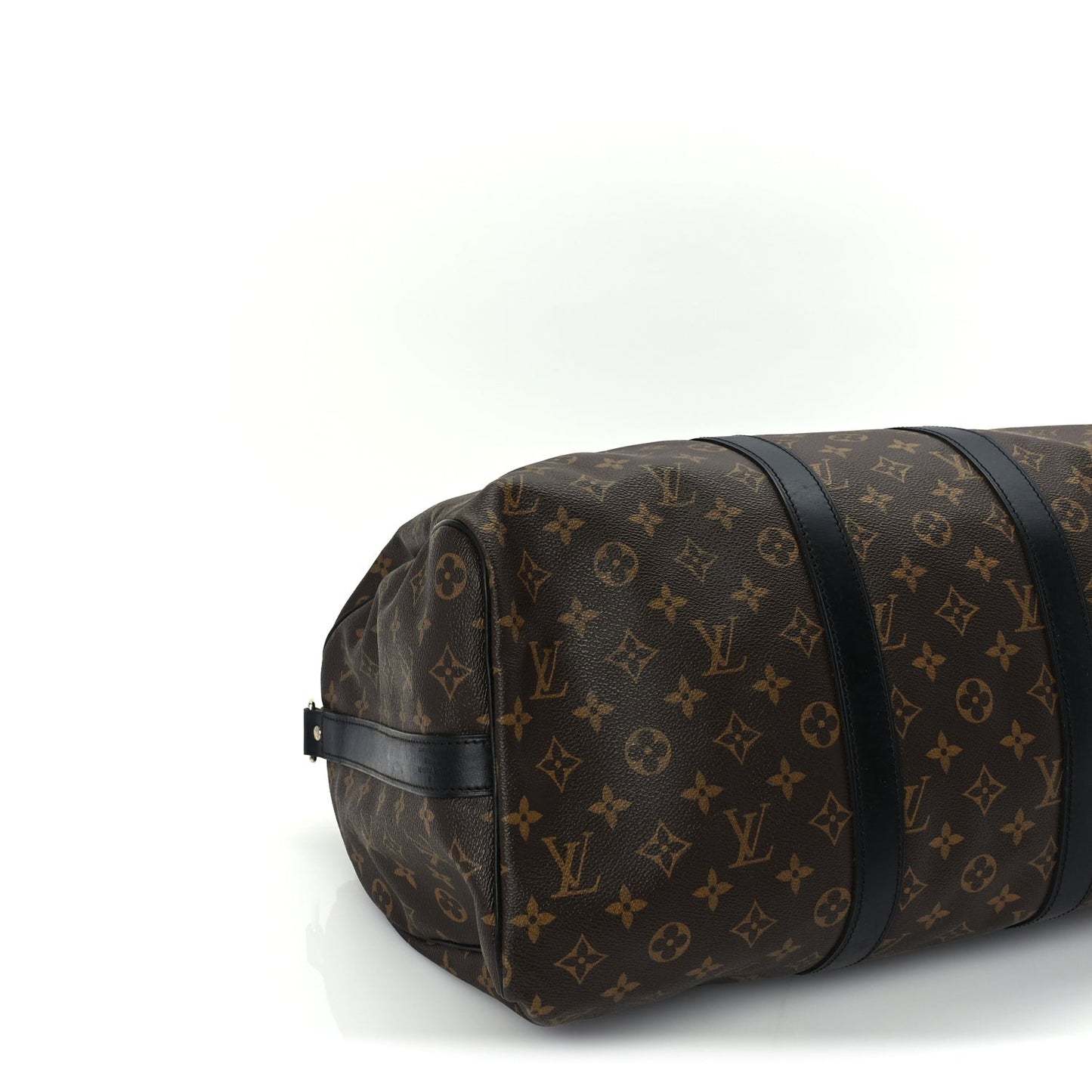 Monogram Macassar Keepall Bandouliere 45 Black