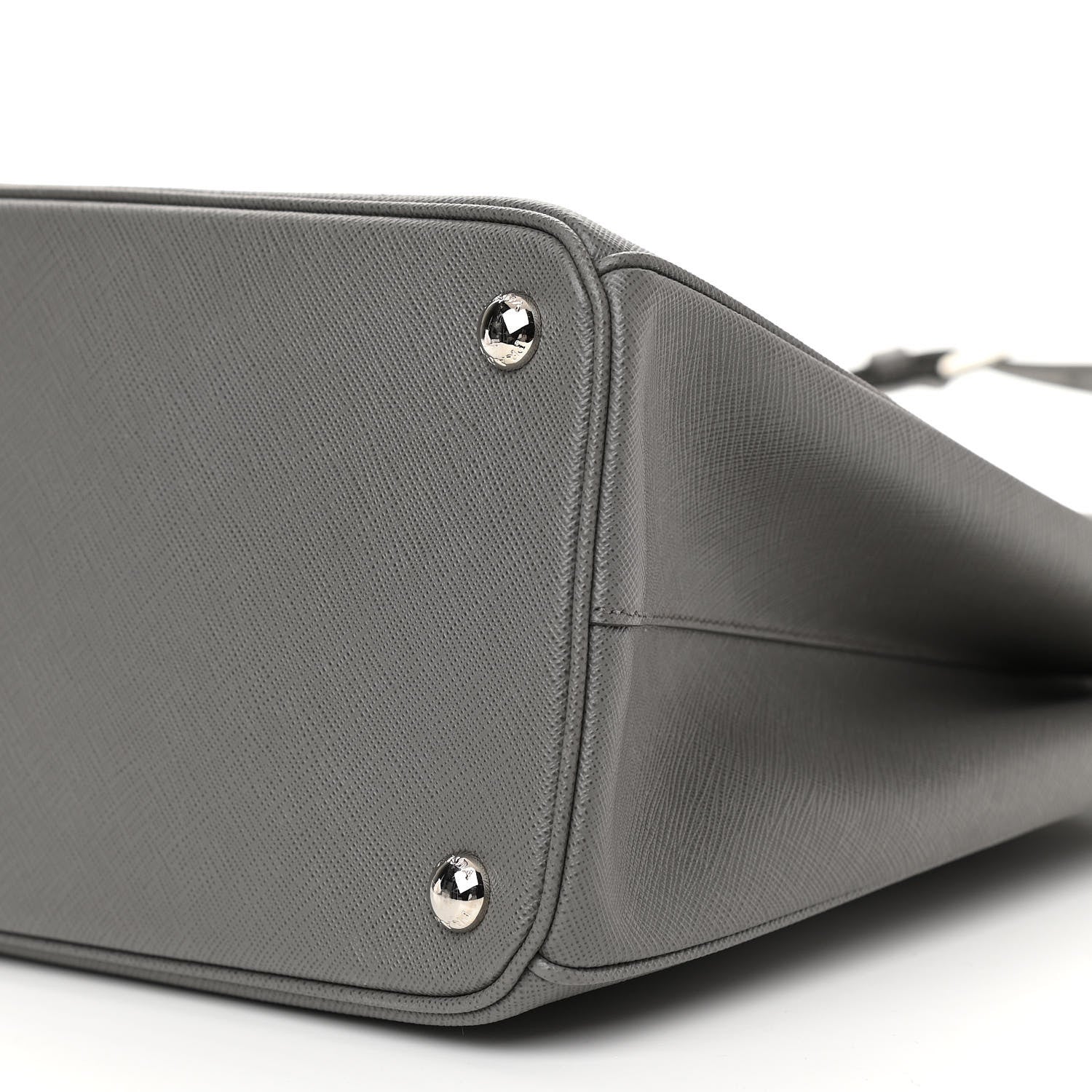 Prada Saffiano Lux Large Galleria Double Zip Tote Marmo 10 of 10