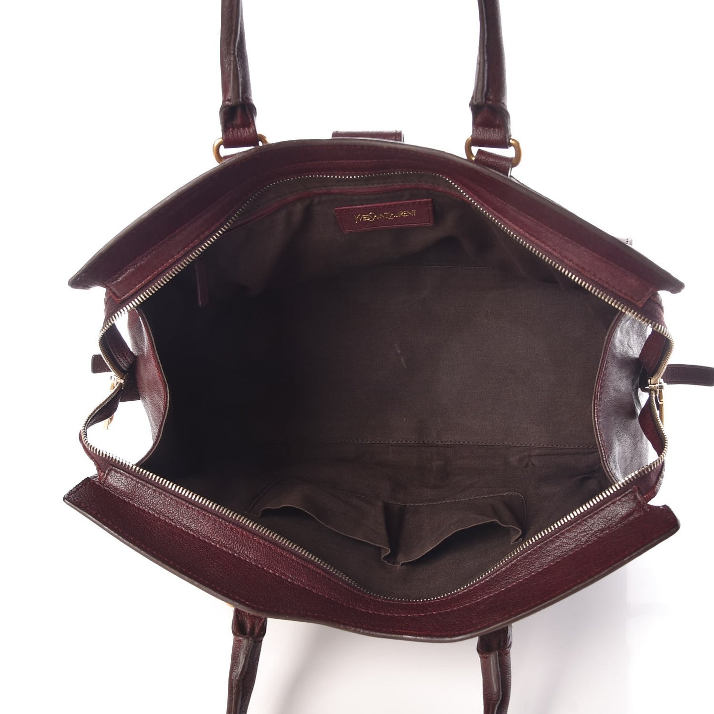 Sheepskin Large Cabas ChYc Plum