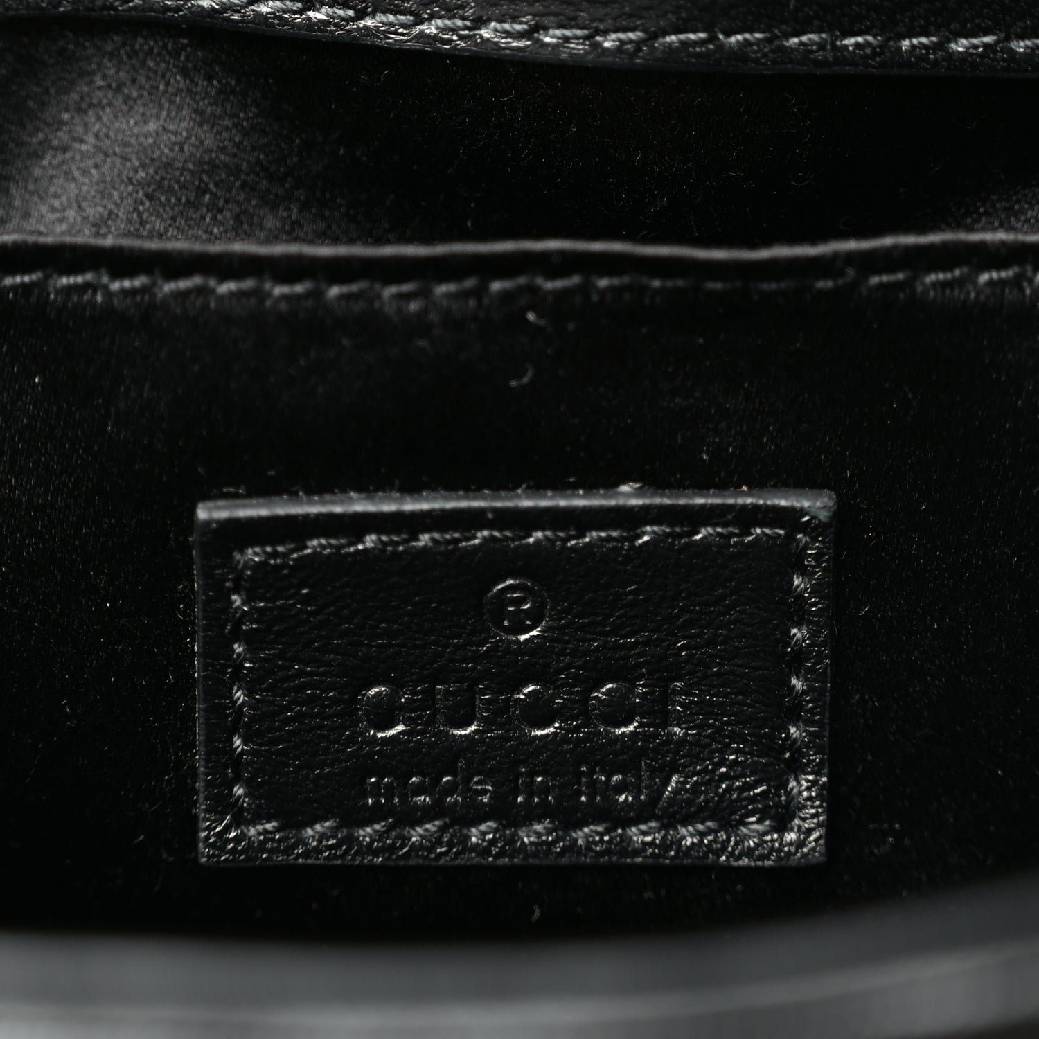 Gucci Nappa Vertical Matelasse Medium Maxi Horsebit Chain Shoulder Bag Black 5 of 8