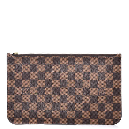 Louis Vuitton Damier Ebene Neverfull MM GM Pochette 1 of 8